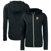 San Francisco Giants Cutter & Buck Women's City Connect Daybreak Eco Recycled Full-Zip Hoodie - Black Hoodies