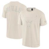 Chicago Bulls Elements Iconic T-Shirt Cream