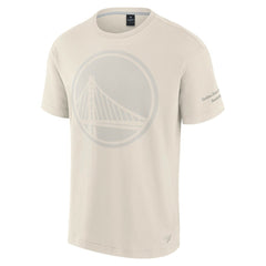 Golden State Warriors Elements Iconic T-Shirt Cream
