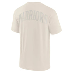 Golden State Warriors Elements Iconic T-Shirt Cream