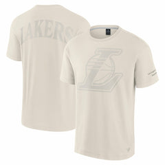 Los Angeles Lakers Elements Iconic T-Shirt Cream