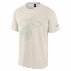 Miami Heat Elements Iconic T-Shirt Cream