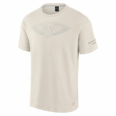 New Orleans Pelicans Elements Iconic T-Shirt Cream