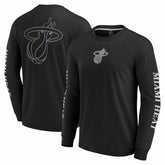 Miami Heat Elements Strive Long Sleeve T-Shirt Black