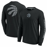 Toronto Raptors Elements Strive Long Sleeve T-Shirt Black