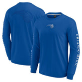 Orlando Magic Elements Strive Long Sleeve T-Shirt Blue