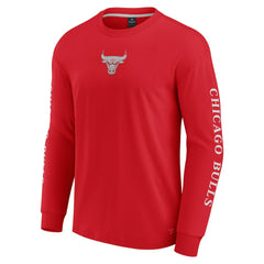Chicago Bulls Elements Strive Long Sleeve T-Shirt Red
