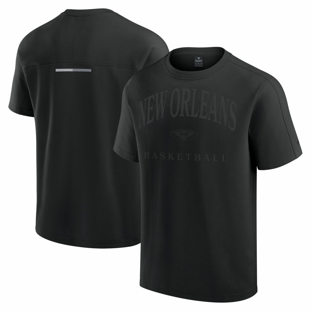 New Orleans Pelicans Flex Tri-Blend T-Shirt Black