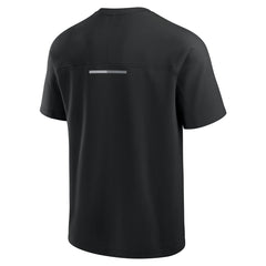 Sacramento Kings Elements Flex Tri-Blend T-Shirt Black