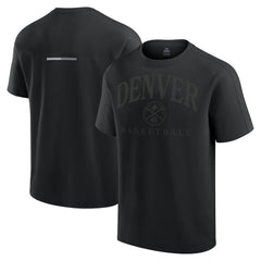 Denver Nuggets Flex Tri-Blend T-Shirt Black