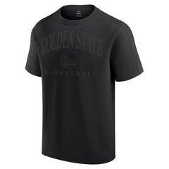 Golden State Warriors Flex Tri-Blend T-Shirt Black