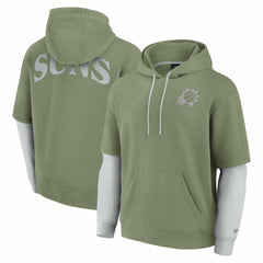 Phoenix Suns Elements Sleek Pullover Hoodie Olive