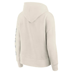 Chicago Bulls Women's Elements Next Pullover Hoodie Cream