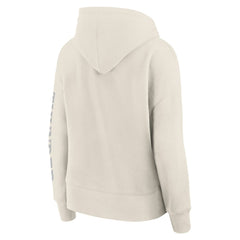 Oklahoma City Thunder Women's Elements Next Pullover Hoodie Cream