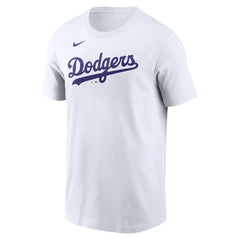 Shohei Ohtani Los Angeles Dodgers Nike 2024 Fuse Name & Number T-Shirt – White T-shirts