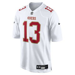 NFL Brock Purdy San Francisco 49ers Fashion Game Jersey - Tundra White