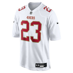 NFL Christian McCaffrey San Francisco 49ers Fashion Game Jersey - White