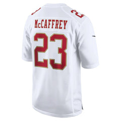 NFL Christian McCaffrey San Francisco 49ers Fashion Game Jersey - White