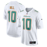 Tyreek Hill Miami Dolphins Fashion Game Jersey White