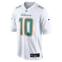 NFL Tyreek Hill Miami Dolphins Fashion Game Jersey - White