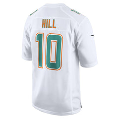 NFL Tyreek Hill Miami Dolphins Fashion Game Jersey - White