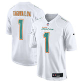 NFL Tua Tagovailoa Miami Dolphins Fashion Game Jersey - White
