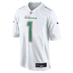 NFL Tua Tagovailoa Miami Dolphins Fashion Game Jersey - White