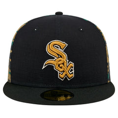 Chicago White Sox New Era Digi Camo 59FIFTY Fitted Hat - Black Hats