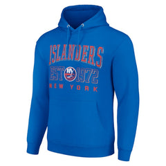 NHL New York Islanders Starter Retro Graphic Pullover Hoodie - Royal