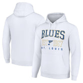 NHL St. Louis Blues Starter Retro Graphic Pullover Hoodie - White