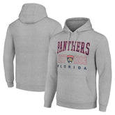 NHL Florida Panthers Starter Graphic Pullover Hoodie - Heather Gray