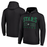 NHL Dallas Stars Starter Graphic Pullover Hoodie - Black