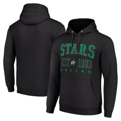 NHL Dallas Stars Starter Graphic Pullover Hoodie - Black