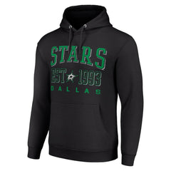 NHL Dallas Stars Starter Graphic Pullover Hoodie - Black