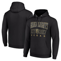 NHL Vegas Golden Knights Starter Graphic Pullover Hoodie - Black