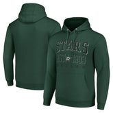 NHL Dallas Stars Starter Graphic Pullover Hoodie - Green