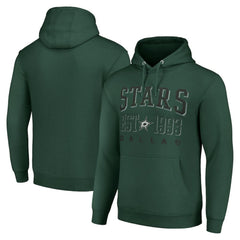NHL Dallas Stars Starter Graphic Pullover Hoodie - Green