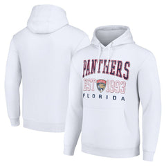 NHL Florida Panthers Starter Graphic Pullover Hoodie - White