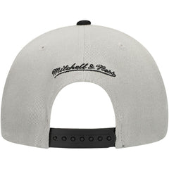 San Francisco Giants Mitchell & Ness Knock Out Panel Snapback Hat - Gray Hats