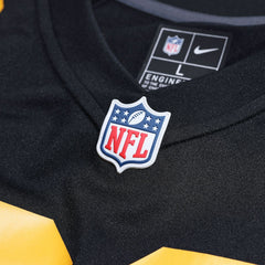 NFL T.J. Watt Pittsburgh Steelers Alternate Game Jersey - Black