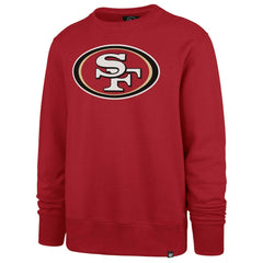 San Francisco 49ers '47 Imprint Headline Pullover Sweatshirt Scarlet