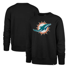 Miami Dolphins '47 Imprint Headline Pullover Sweatshirt Black