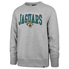 Jacksonville Jaguars '47 Varsity Block Headline Pullover Sweatshirt Gray