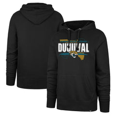 Jacksonville Jaguars '47 Regional Headline Pullover Hoodie Black