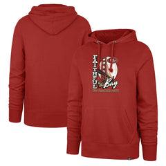 San Francisco 49ers '47 Regional Headline Pullover Hoodie Scarlet