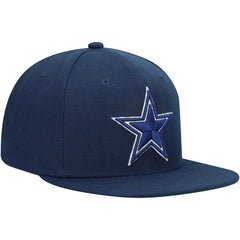 Dallas Cowboys Youth Team Ground Snapback Hat Navy