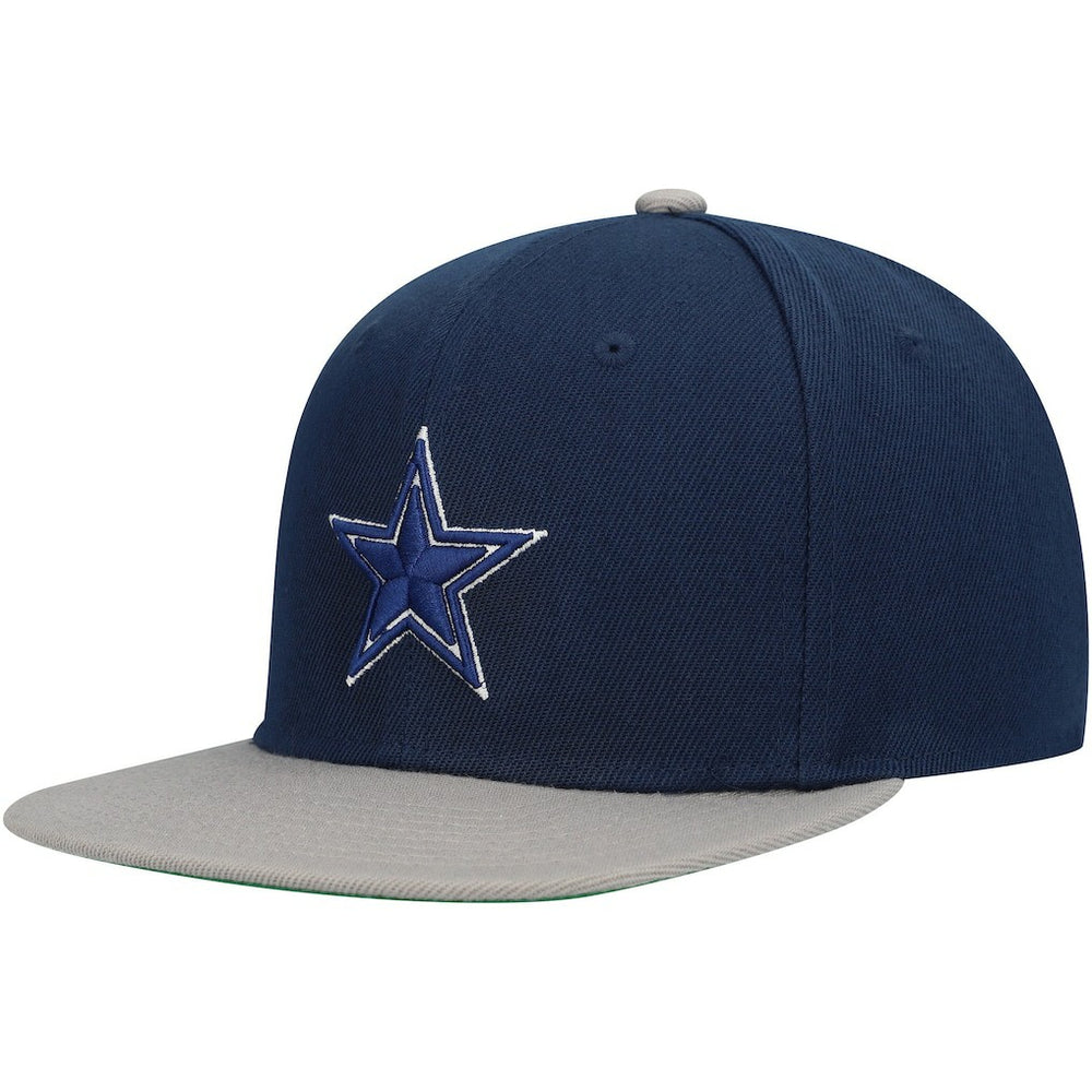 Dallas Cowboys Youth Two-Tone Snapback Hat Navy/Silver