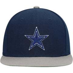 Dallas Cowboys Youth Two-Tone Snapback Hat Navy/Silver