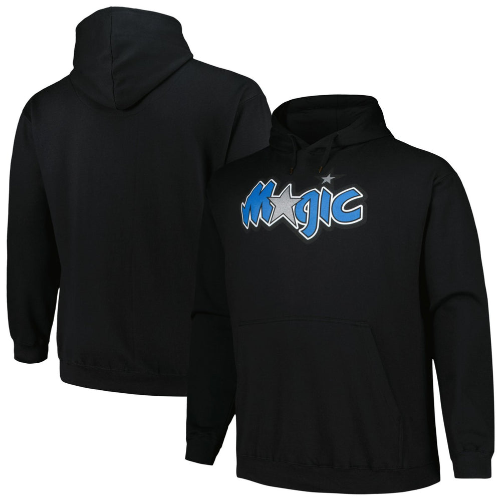 Orlando Magic Hardwood Classics Big & Tall Pullover Hoodie Black