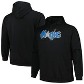 Orlando Magic Hardwood Classics Big & Tall Pullover Hoodie Black